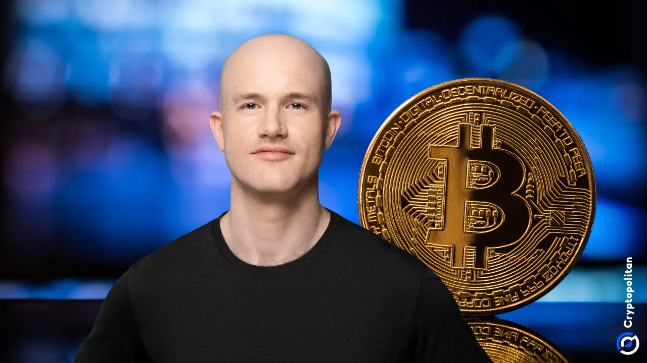 Coinbase CEO Brian Armstrong Announces Weekly Bitcoin Purchases Amid All-Time High