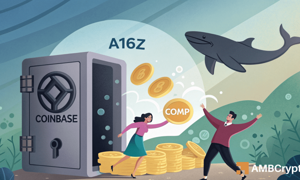 AI16Z转移1376万美元的COMP到Coinbase:加密市场正发生转变吗?