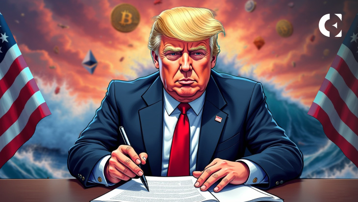 特朗普7月30日加密货币报告:支持稳定币,拒绝中央银行数字货币,关注比特币储备