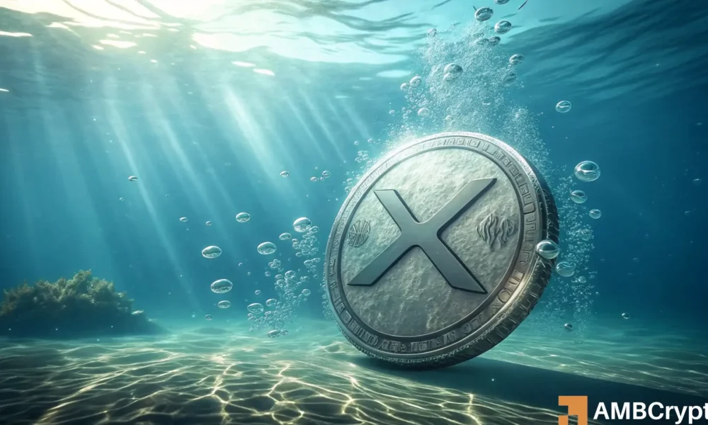 XRP再次跌破3美元,面临巨大压力——但或许有望在此关键水平扭转趋势