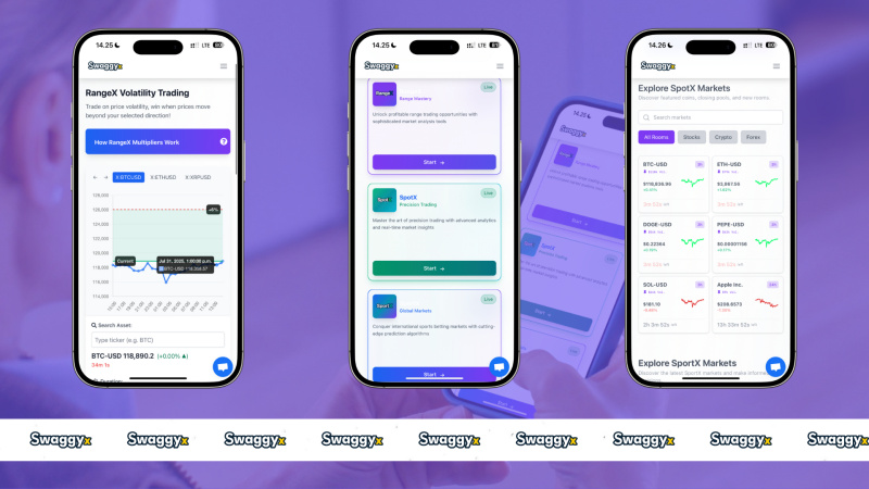 Introducing SwaggyX.com: The First AI-Powered Web3 Prediction Platform for Cryptocurrency, Sports and Global Events