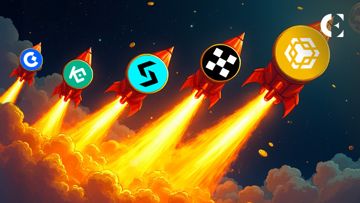 为什么OKB、BNB、BGB、KCS和GT等交易所代币价格飙升？