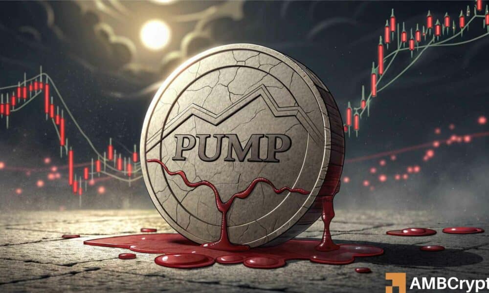PUMP面临双底测试:仅上方出现缓解的迹象反弹……
