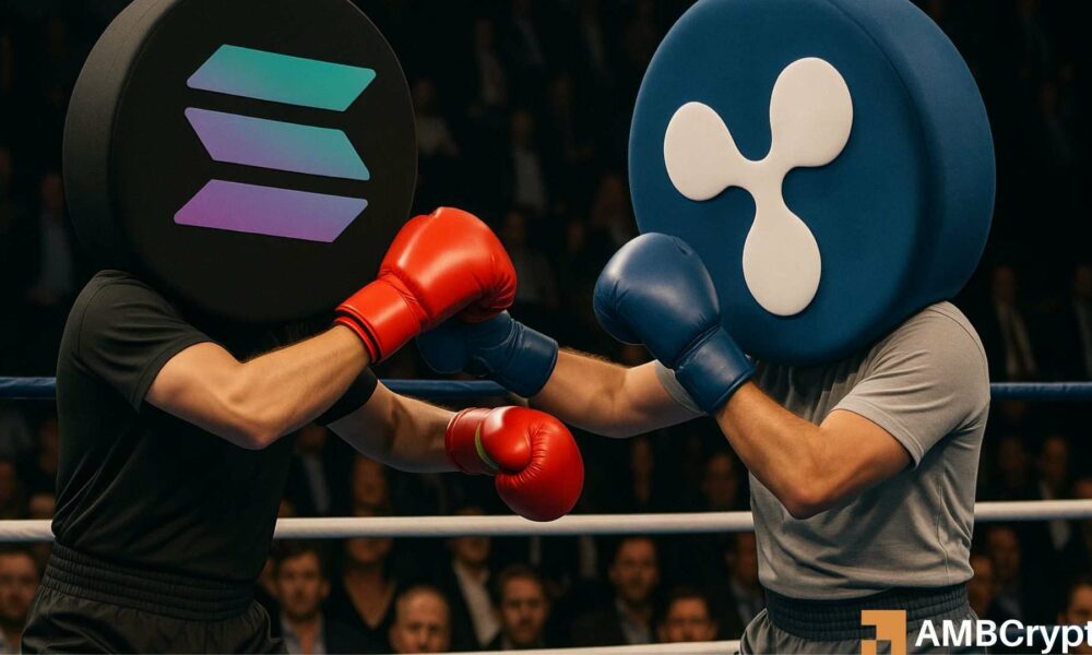 SOL加密货币的强劲势头是否能在第四季度超过XRP?
