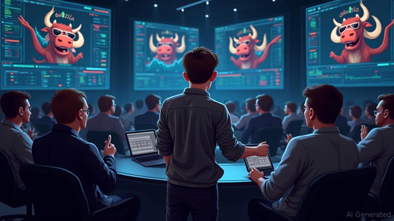 BullZilla 怒吼:如何利用Meme Coin 机制重新定义投资者激励