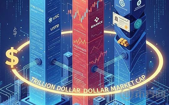 Will the cryptocurrency industry give birth to a centralized company worth trillions?