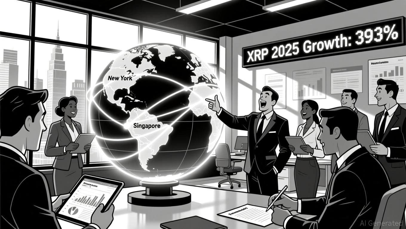 XRP在全球金融基础设施中的战略定位：制度整合与系统性采用