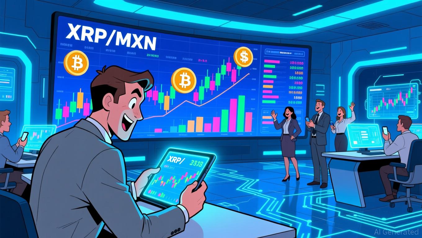 XRP/墨西哥比索市场分析