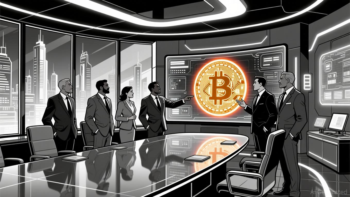 2025年比特币作为企业金融多元化工具：战略配置与风险再平衡框架